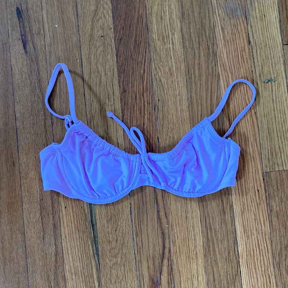 Lavender bikini top